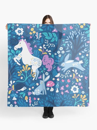 Discover Woodland Folk | Scarf