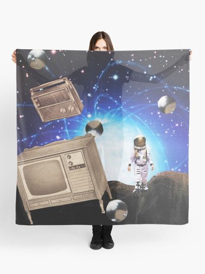 Discover Space Age  | Scarf