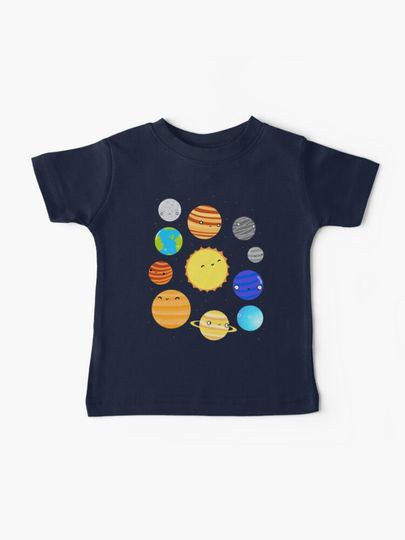 Discover The Solar System | Baby T-Shirt
