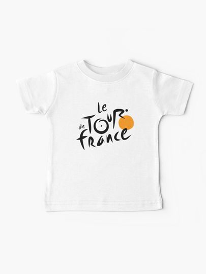 Discover le de tour france | Baby T-Shirt