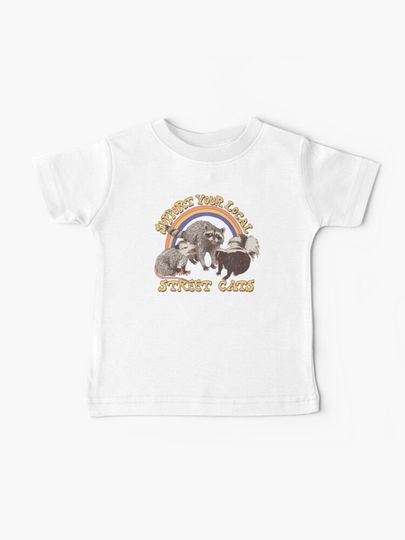 Discover Street Cats | Baby T-Shirt