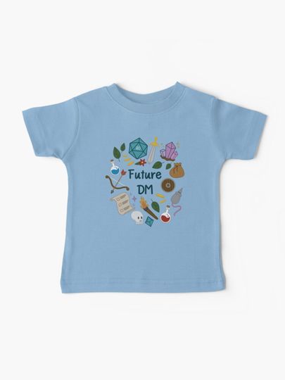 Discover Future DM  | Baby T-Shirt