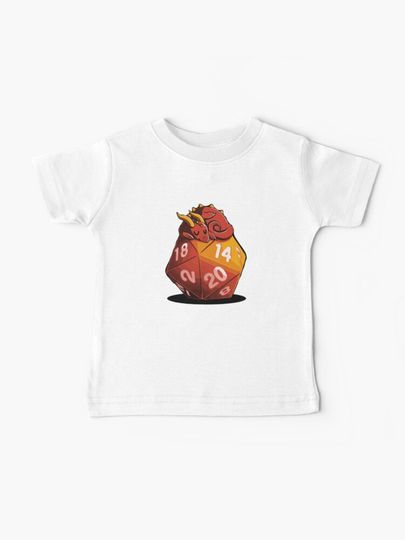 Discover Don&apos;t Wake the Dragon | Baby T-Shirt