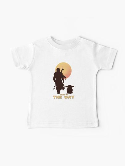Discover This is The Way  | Baby T-Shirt