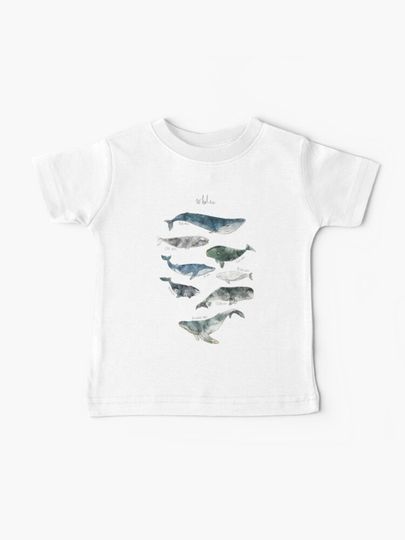 Discover Whales | Baby T-Shirt