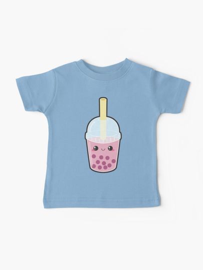 Discover Bubble Tea | Baby T-Shirt