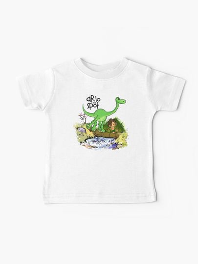 Discover Arlo and Spot  | Baby T-Shirt
