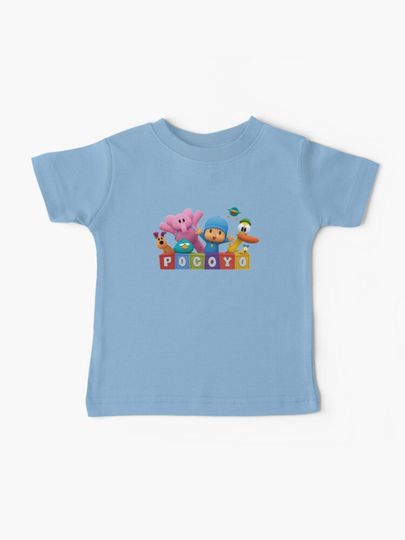 Discover pocoyo characters  | Baby T-Shirt