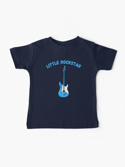 Discover Little Rockstar | Baby T-Shirt