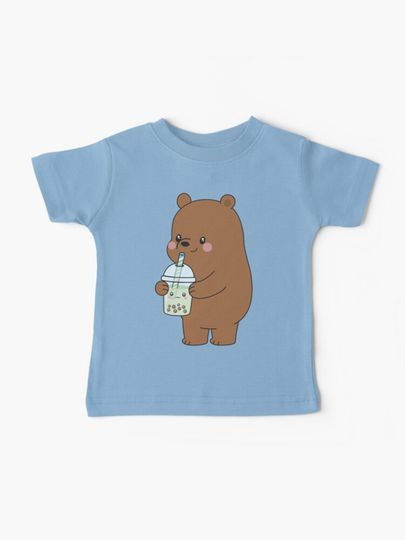 Discover Grizzly | Baby T-Shirt