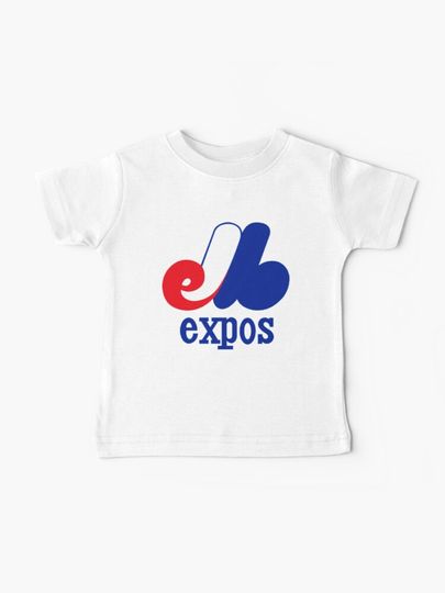 Discover Montreal Expos Jersey | Baby T-Shirt