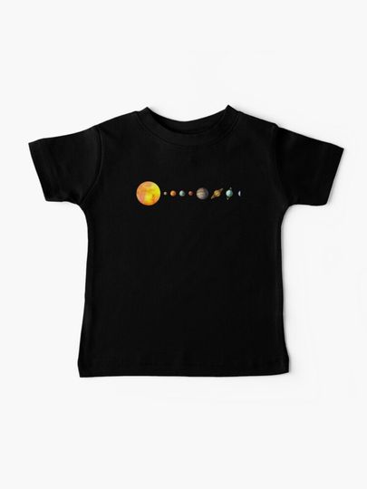 Discover The Solar System | Baby T-Shirt