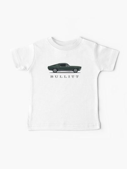 Discover Mustang Bullitt | Baby T-Shirt