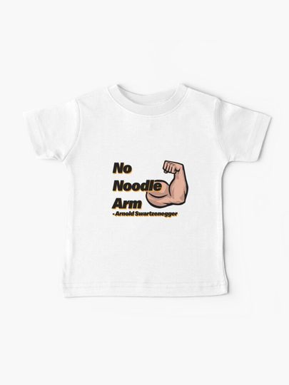 Discover No Noodle Arm | Baby T-Shirt