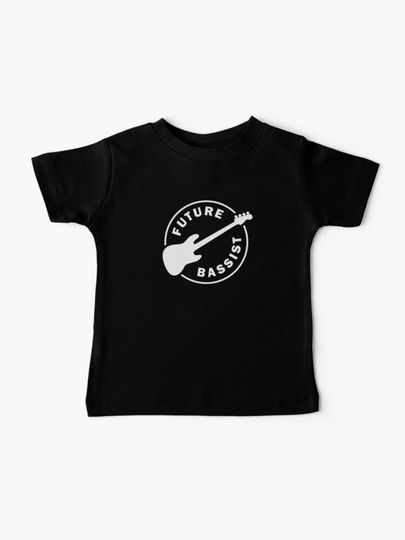 Discover Future bassist | Baby T-Shirt