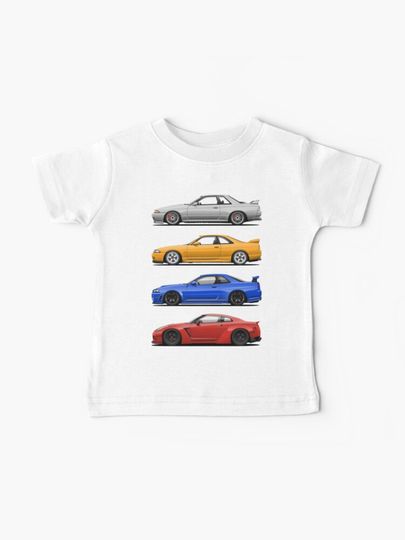 Discover Skyline GTR. Generation | Baby T-Shirt