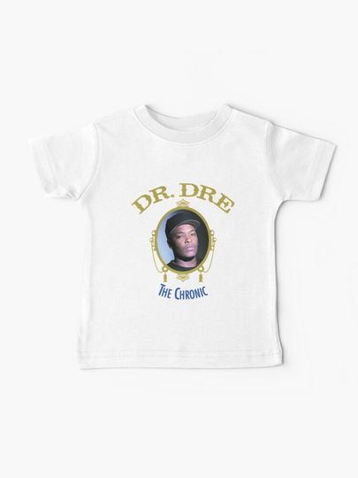 Discover Dr Dre The Chronic Album Cover | Baby T-Shirt