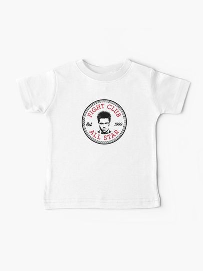 Discover Fight Club All Star Logo | Baby T-Shirt