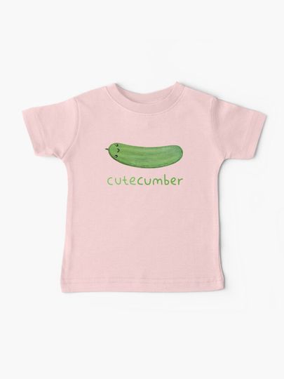 Discover Cutecumber | Baby T-Shirt