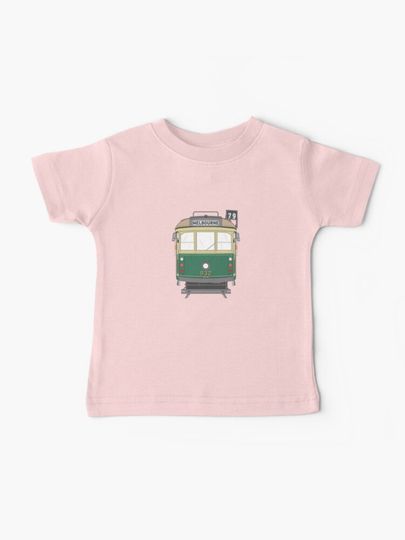 Discover Melbourne Heritage Tram | Baby T-Shirt