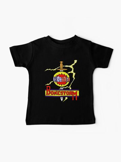 Discover Simpsons Bonestorm | Baby T-Shirt