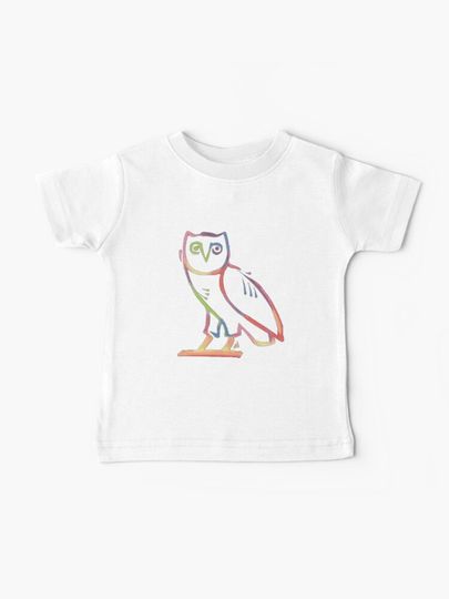 Discover Ovo Owl | Baby T-Shirt