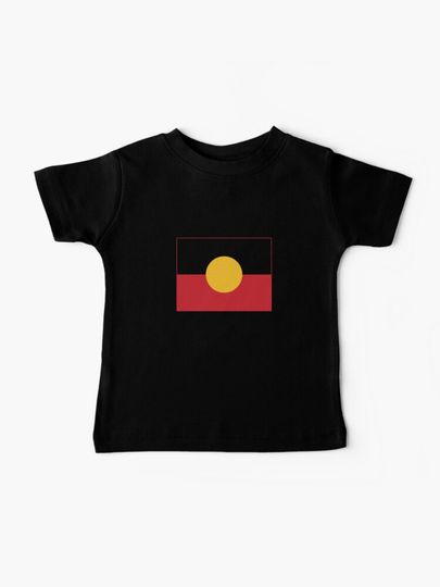 Discover The Aboriginal Flag #4 | Baby T-Shirt