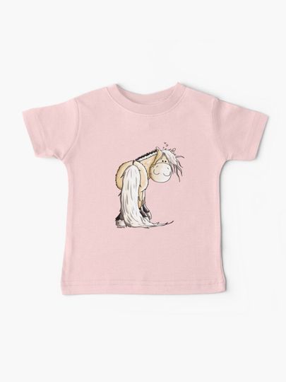 Discover Funny Norwegian Fjord Horse - Horses - Gift | Baby T-Shirt