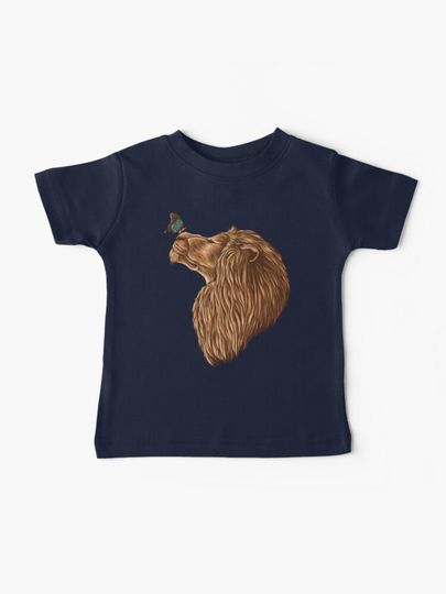 Discover Gentle Man | Baby T-Shirt