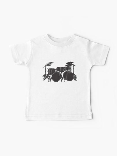 Discover Drum Kit | Baby T-Shirt