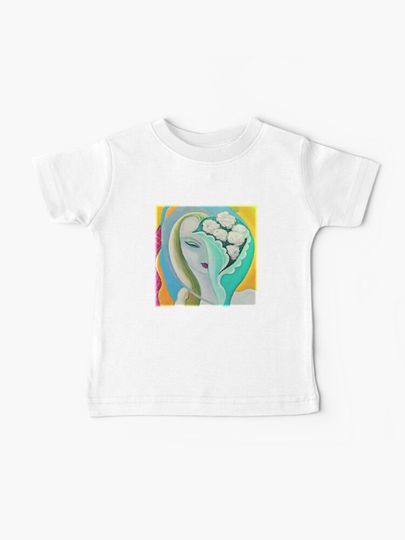 Discover Eric Clapton Layla | Baby T-Shirt