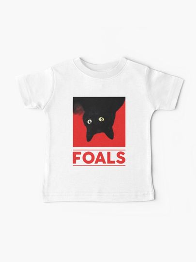 Discover Funny Gift Black Cat Foals Gifts For Fan | Baby T-Shirt