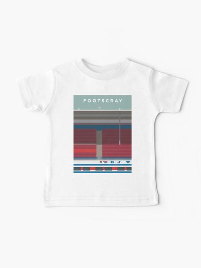 Discover Footscray | Baby T-Shirt