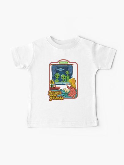Discover Jenny&apos;s New Friends | Baby T-Shirt