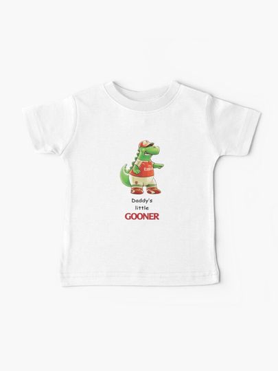 Discover Daddy&apos;s Lil Gooner | Baby T-Shirt