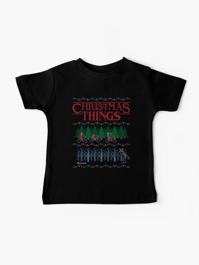 Discover Christmas Things | Baby T-Shirt