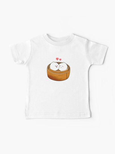 Discover Dumpling Love | Baby T-Shirt