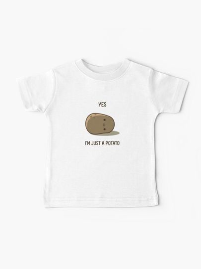 Discover Cute Potato | Baby T-Shirt
