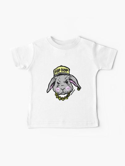 Discover Easter Hip Hop Bunny Rabbit | Baby T-Shirt