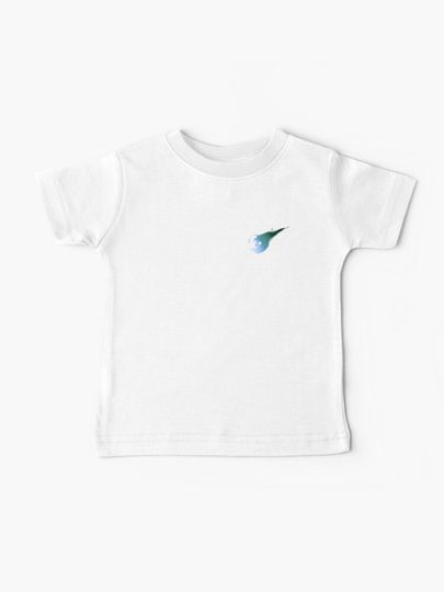 Discover Final Fantasy VII Meteor Logo | Baby T-Shirt