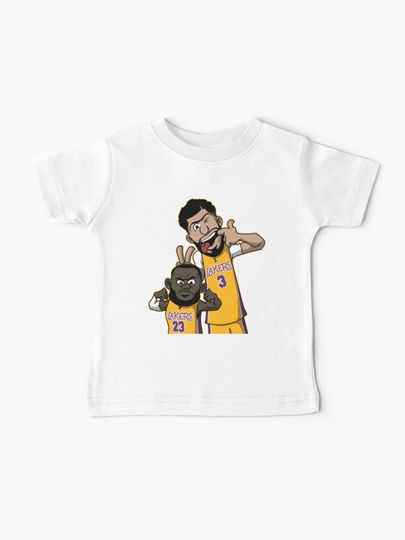 Discover JAMES AND DAVIS | Baby T-Shirt