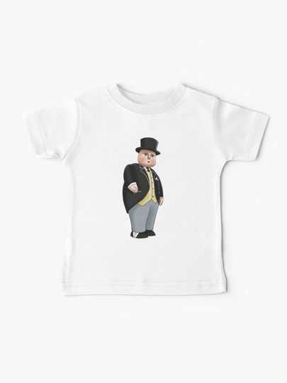 Discover The Train Controller | Baby T-Shirt