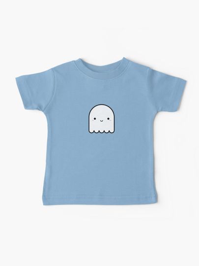 Discover Cute Halloween Ghost  | Baby T-Shirt