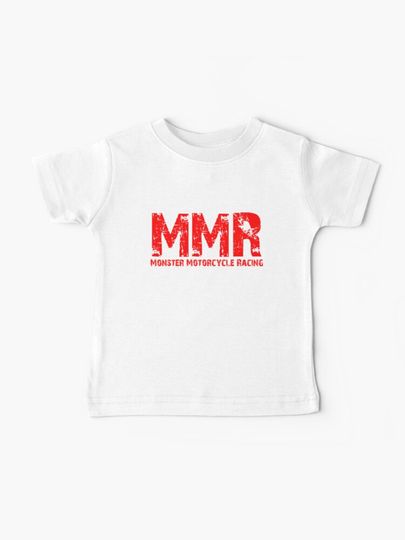 Discover Large MMR text | Baby T-Shirt
