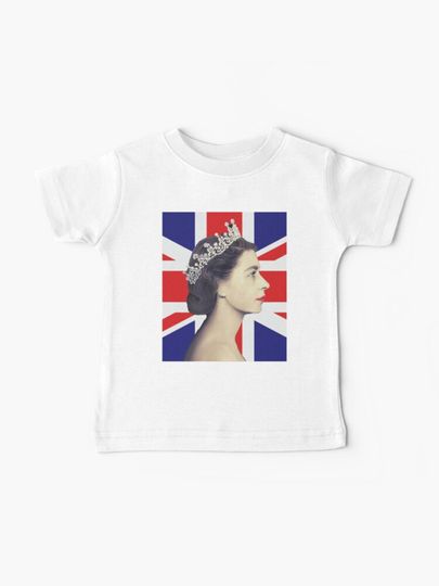 Discover Queen Elizabeth II Thank You | Baby T-Shirt