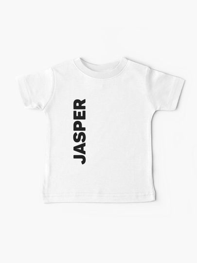 Discover Jasper | Baby T-Shirt