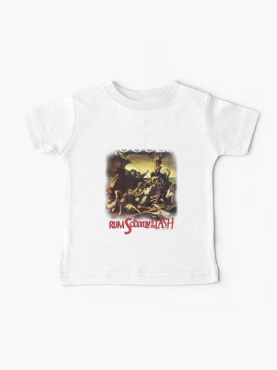 Discover Rum Sodomy And The Lash Folk Punk Music | Baby T-Shirt