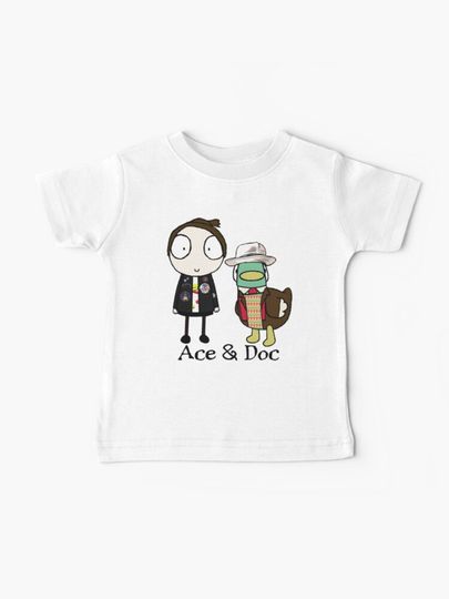 Discover Ace and Doc | Baby T-Shirt