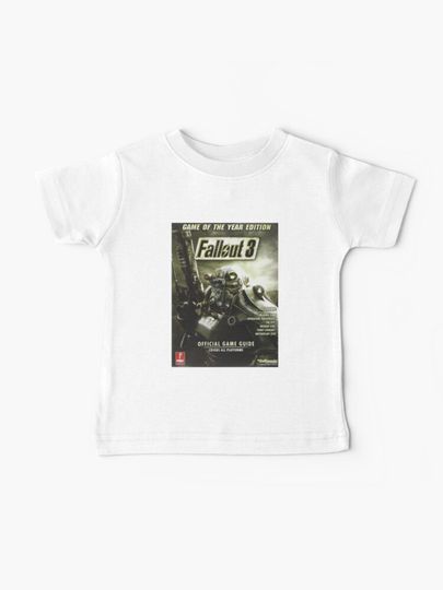 Discover Creation Release Spiritual Pain Cool Falllout Game Of The Year Edition Cool | Baby T-Shirt
