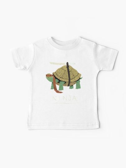 Discover Vintage Ninja Turtles Gift Movie Fans | Baby T-Shirt
